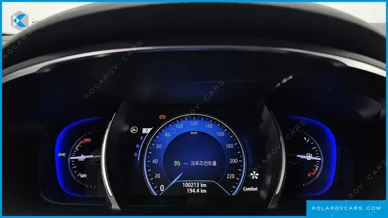 RENAULT KOREA SM6 2.0 GDE LE