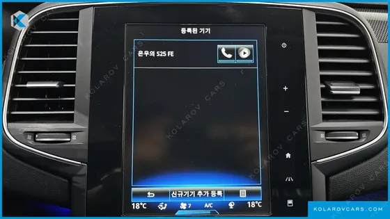 RENAULT KOREA SM6 2.0 GDE LE