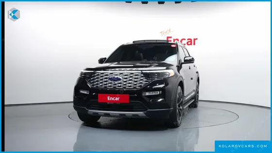 FORD EXPLORER 3.0 PLATINUM 4WD