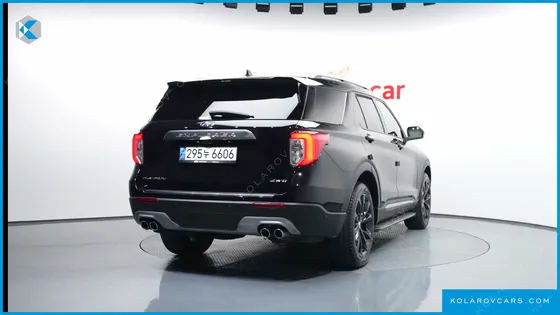 FORD EXPLORER 3.0 PLATINUM 4WD