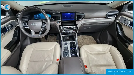 FORD EXPLORER 3.0 PLATINUM 4WD