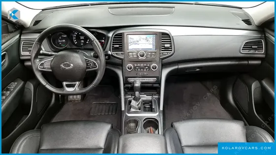 RENAULT KOREA SM6 2.0 GDE SE