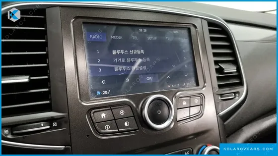 RENAULT KOREA SM6 2.0 GDE SE