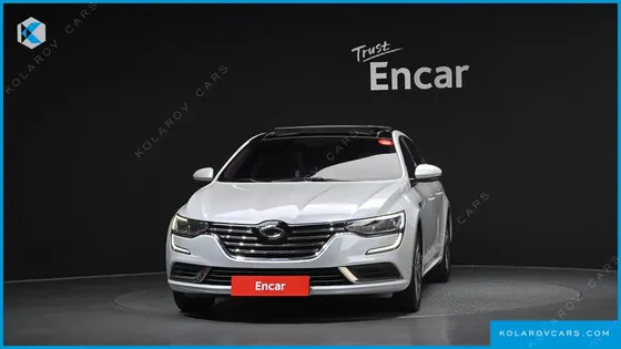 RENAULT KOREA SM6 2.0 GDE LE