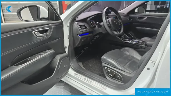 RENAULT KOREA SM6 2.0 GDE LE