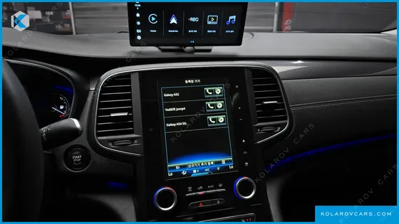 RENAULT KOREA SM6 2.0 GDE LE