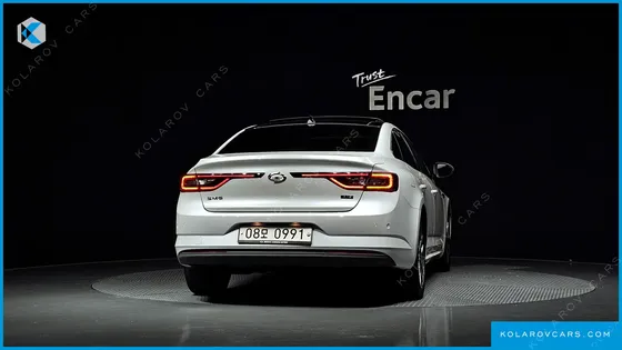 RENAULT KOREA SM6 2.0 GDE RE