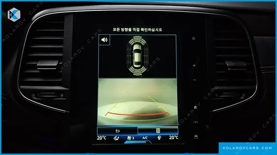 RENAULT KOREA SM6 2.0 GDE RE