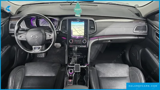 RENAULT KOREA SM6 2.0 GDE RE