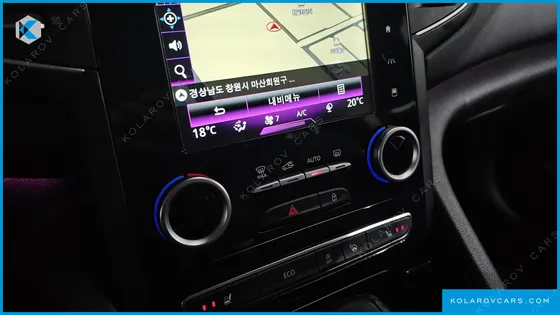 RENAULT KOREA SM6 2.0 GDE RE