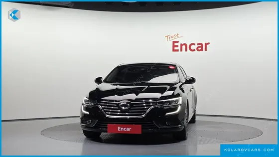 RENAULT KOREA SM6 1.6 TCE RE