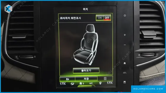 RENAULT KOREA SM6 1.6 TCE RE