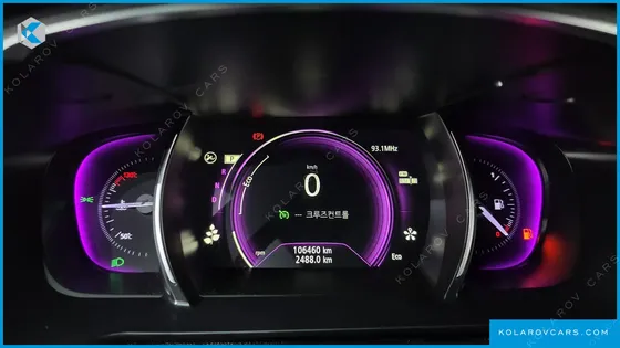 RENAULT KOREA SM6 2.0 GDE PREMIERE