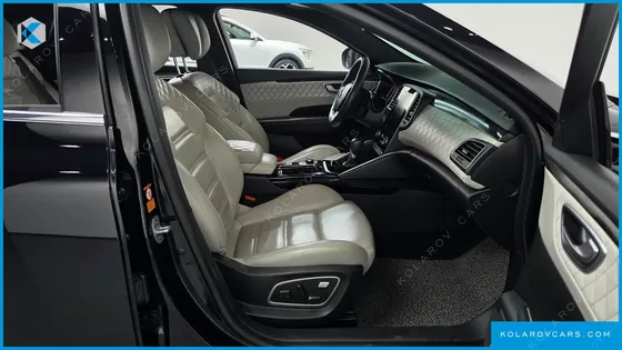 RENAULT KOREA SM6 2.0 GDE PREMIERE
