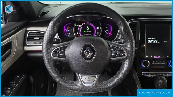 RENAULT KOREA SM6 2.0 GDE PREMIERE