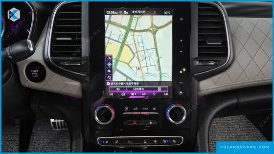 RENAULT KOREA SM6 2.0 GDE PREMIERE