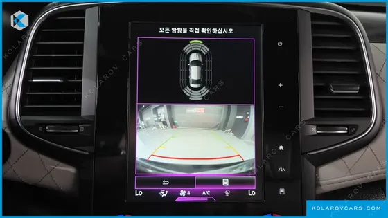 RENAULT KOREA SM6 2.0 GDE PREMIERE