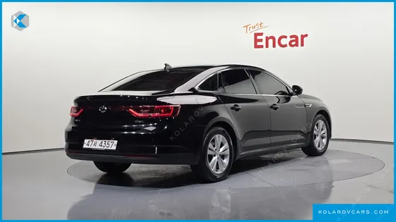 RENAULT KOREA SM6 2.0 LPE PE (RENTAL CAR)