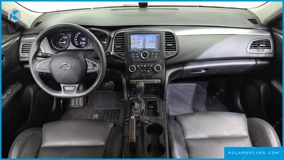 RENAULT KOREA SM6 2.0 LPE PE (RENTAL CAR)
