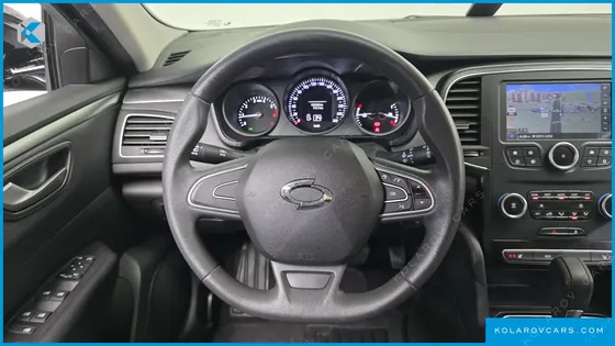 RENAULT KOREA SM6 2.0 LPE PE (RENTAL CAR)