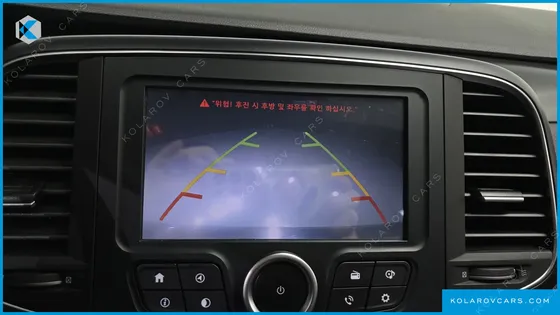 RENAULT KOREA SM6 2.0 LPE PE (RENTAL CAR)