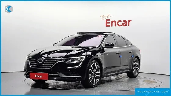 RENAULT KOREA SM6 1.6 TCE RE