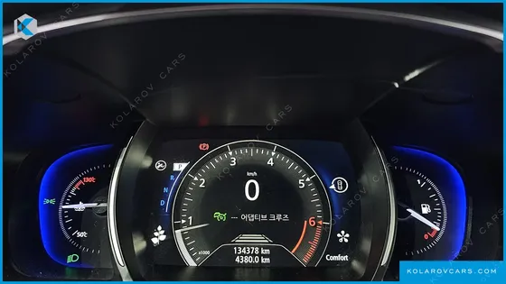 RENAULT KOREA SM6 1.6 TCE RE
