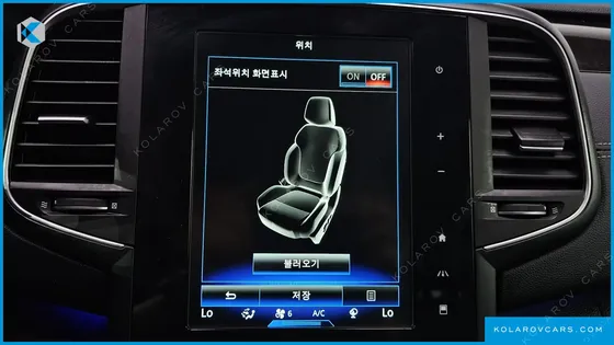 RENAULT KOREA SM6 1.6 TCE RE