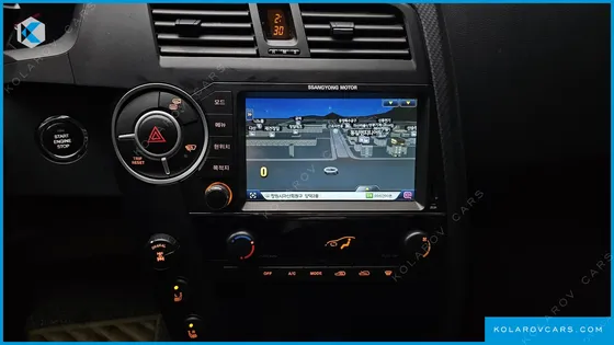 KGM - SSANGYONG KORANDO CX7 4WD