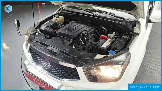 KGM - SSANGYONG KORANDO EXTREME 4WD
