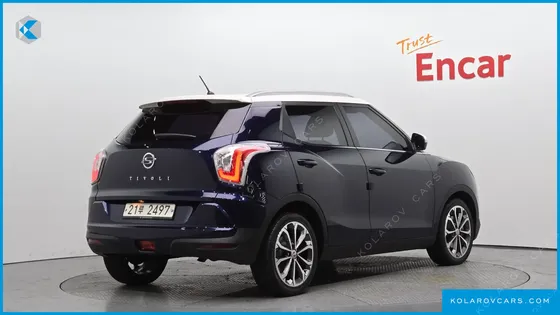 KGM - SSANGYONG TIVOLI DIESEL LX 2WD