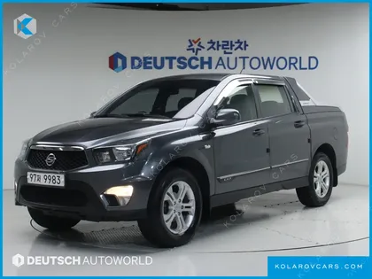 KGM - SSANGYONG KORANDO CX7 4WD