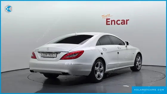 MERCEDES CLS-CLASS CLS350 BLUEEFFICIENCY