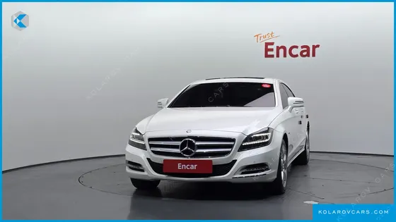 MERCEDES CLS-CLASS CLS350 BLUEEFFICIENCY