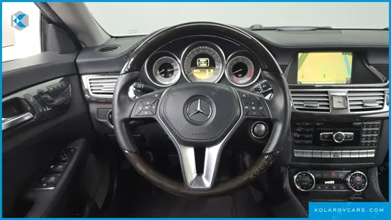 MERCEDES CLS-CLASS CLS350 BLUEEFFICIENCY
