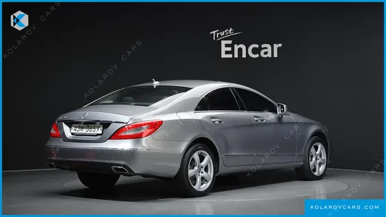 MERCEDES CLS-CLASS CLS350 BLUEEFFICIENCY