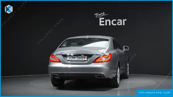 MERCEDES CLS-CLASS CLS350 BLUEEFFICIENCY