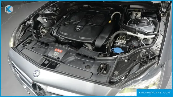 MERCEDES CLS-CLASS CLS350 BLUEEFFICIENCY