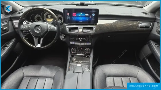 MERCEDES CLS-CLASS CLS350 BLUEEFFICIENCY