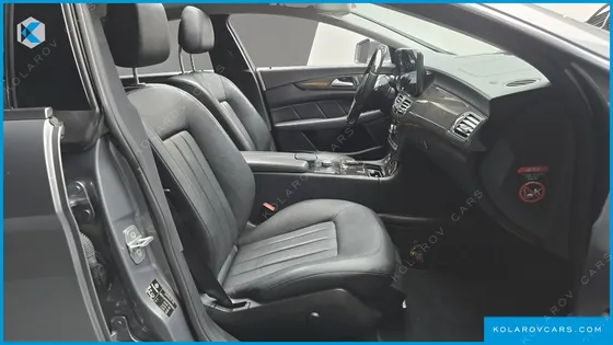MERCEDES CLS-CLASS CLS350 BLUEEFFICIENCY