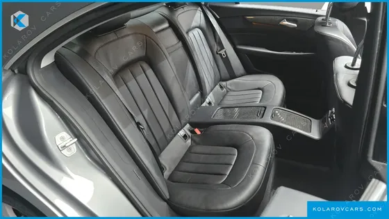 MERCEDES CLS-CLASS CLS350 BLUEEFFICIENCY