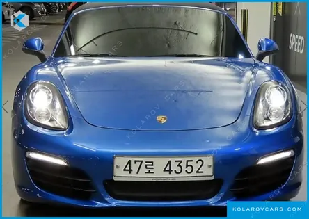 PORSCHE BOXSTER S 3.4