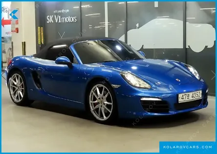 PORSCHE BOXSTER S 3.4