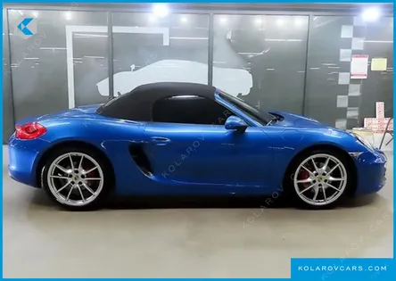 PORSCHE BOXSTER S 3.4