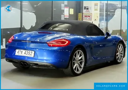 PORSCHE BOXSTER S 3.4