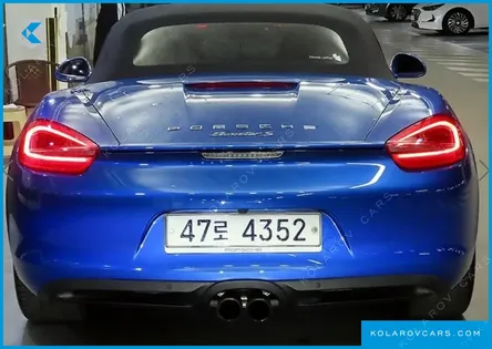PORSCHE BOXSTER S 3.4