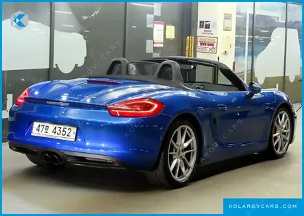 PORSCHE BOXSTER S 3.4