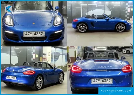 PORSCHE BOXSTER S 3.4