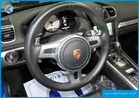 PORSCHE BOXSTER S 3.4