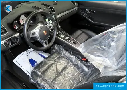 PORSCHE BOXSTER S 3.4